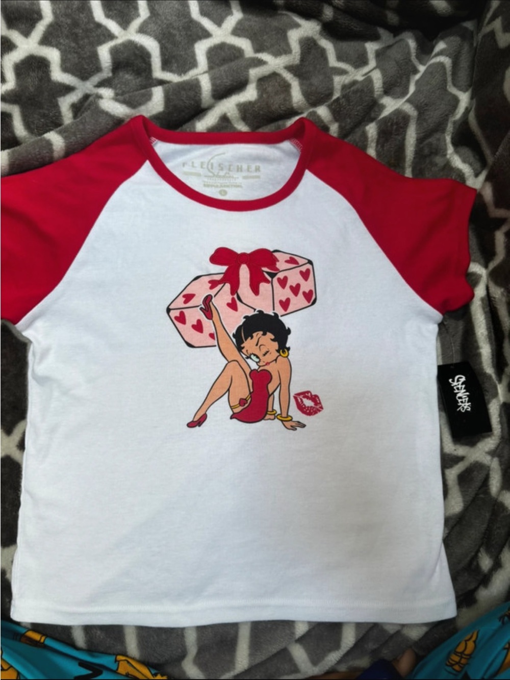 Betty boop baby tee